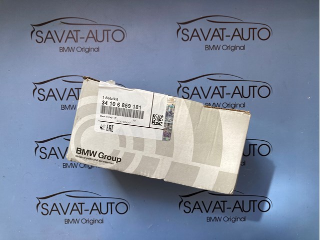 Гальмівні колодки 34106859181 BMW