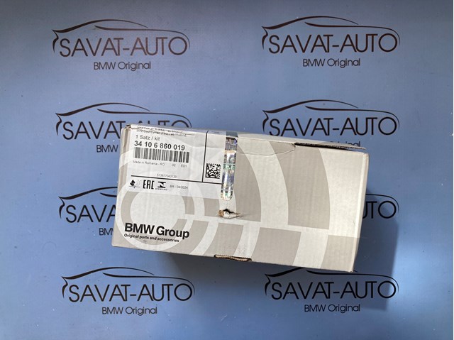 Тормозні колодки 34106860019 BMW