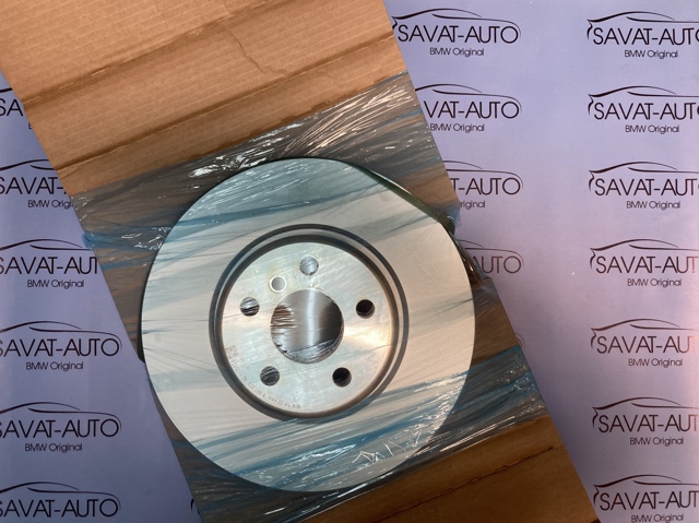 Диск гальмівний передній 34106880072 BMW