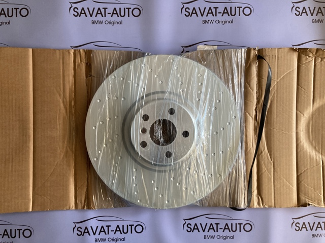 Диск гальмівний передній 34106887658 BMW