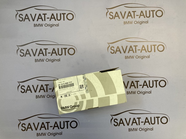 Передні гальмівні колодки 34106888777 BMW