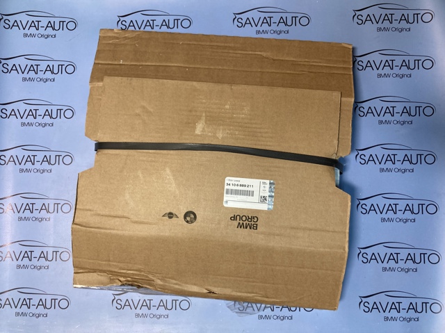 Гальмо дискове переднє 34106889211 BMW