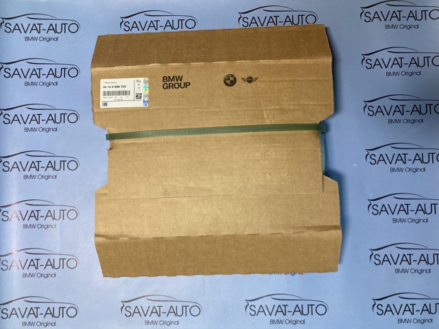 Гальмо дискове переднє 34106898723 BMW