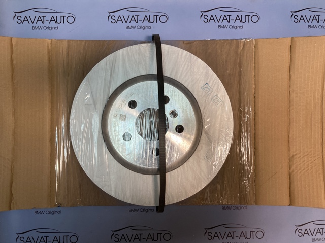 Диск переднього гальма 34108853555 BMW