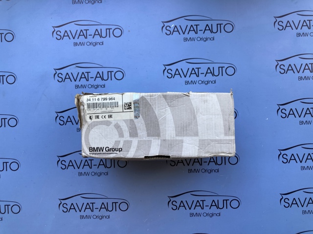 Дискові гальма 34116799964 BMW
