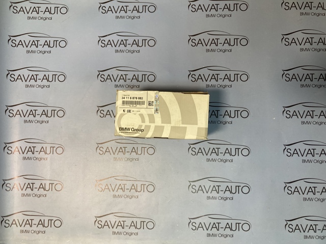 Тормозні колодки 34116878882 BMW