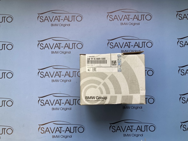 Тормозні колодки 34116889585 BMW