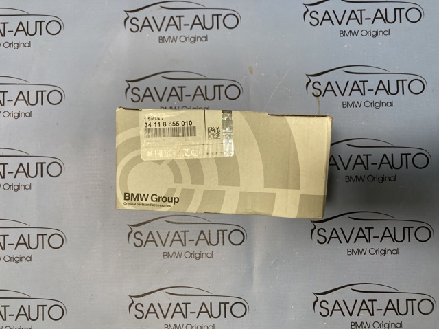 Тормозні колодки 34118855010 BMW