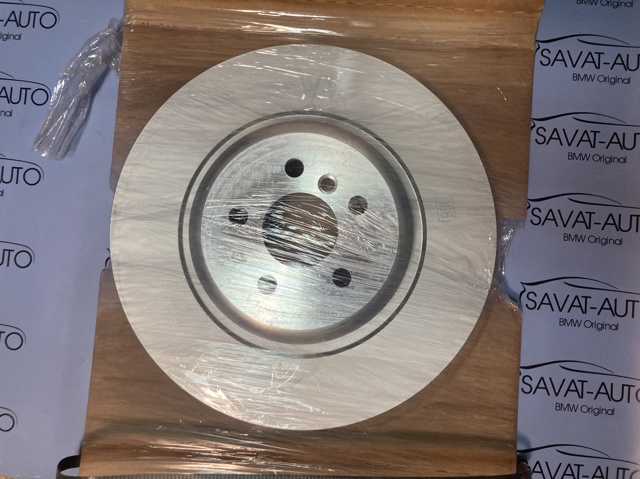 Диск заднього гальма 34206896673 BMW