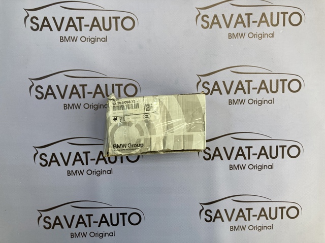 Колодки на гальмо задній дисковий 34208093728 BMW