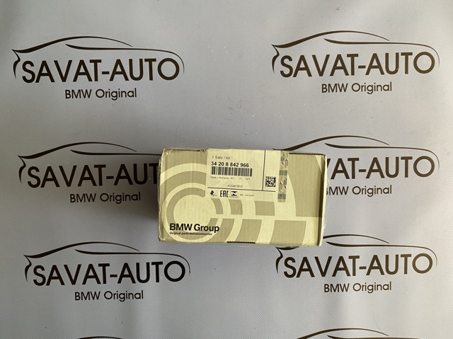 Колодки гальмівні задні, дискові 34208842966 BMW