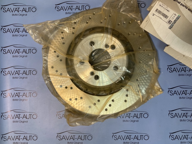 Диск гальмівний передній 34212284903 BMW