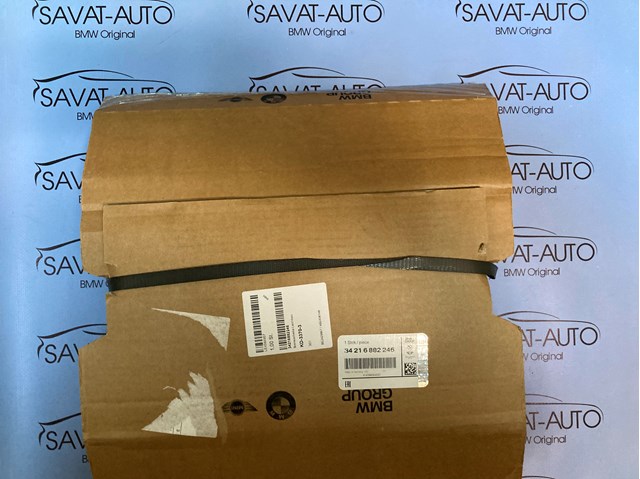 Задні дискові гальма 34216882246 BMW