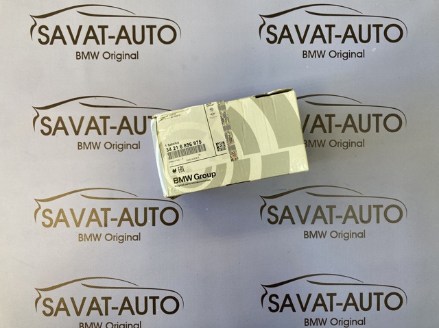 Колодки гальмівні задні, дискові 34216896975 BMW