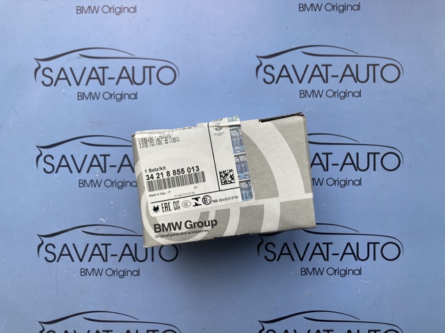 Колодки на гальмо задній дисковий BMW 2