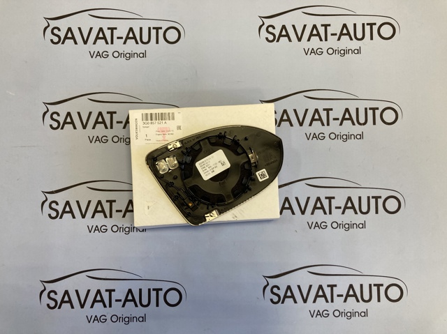 Дзеркальний елемент водійського дзеркала 3G0857521A VAG