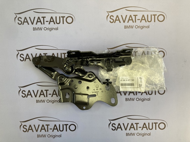 Завіс капота, лівий 41009477741 BMW