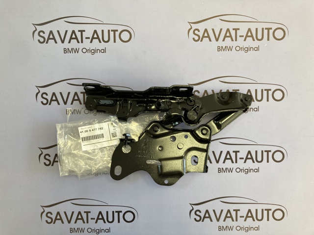 Шарнір капота правий 41009477742 BMW