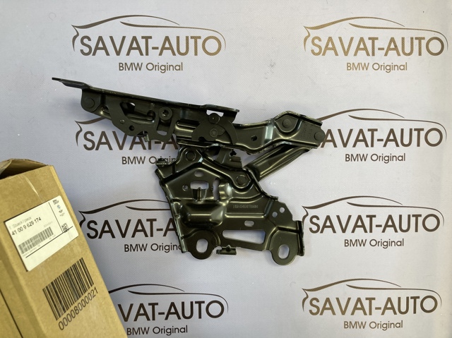 Шарнір капота правий 41009629174 BMW
