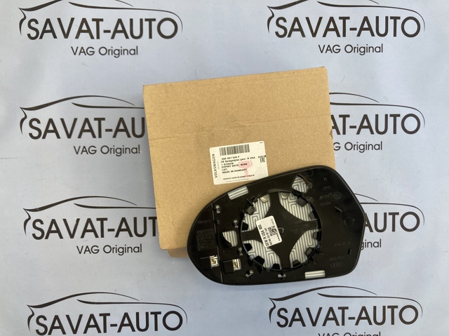 Дзеркальний елемент правого дзеркала заднього виду 4G0857536F VAG