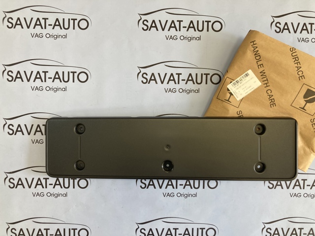 Кріплення переднього номера автомобіля 4KE807285F9B9 VAG