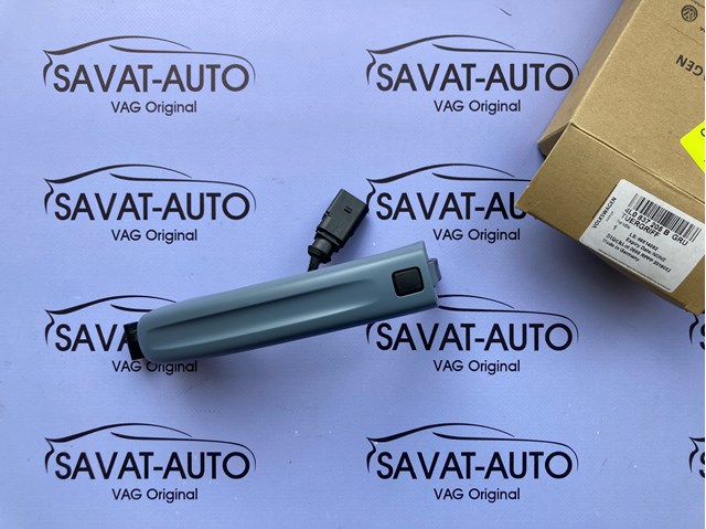 Ручка задніх дверей, зовнішня 4L0837205BGRU VAG