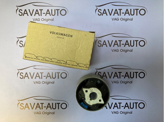 Сайлентблок траверси кріплення заднього редуктора, задній 4M0599381R VAG