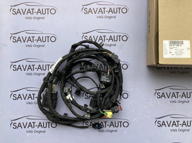 Проводка парктроніка переднього 4M0971095AJ VAG