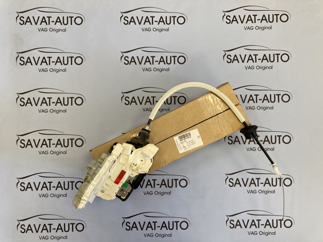 Замок двері правої передньої 4M1837016E VAG
