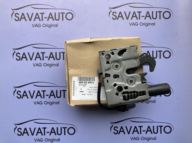 Замок капота 4M8823509A VAG