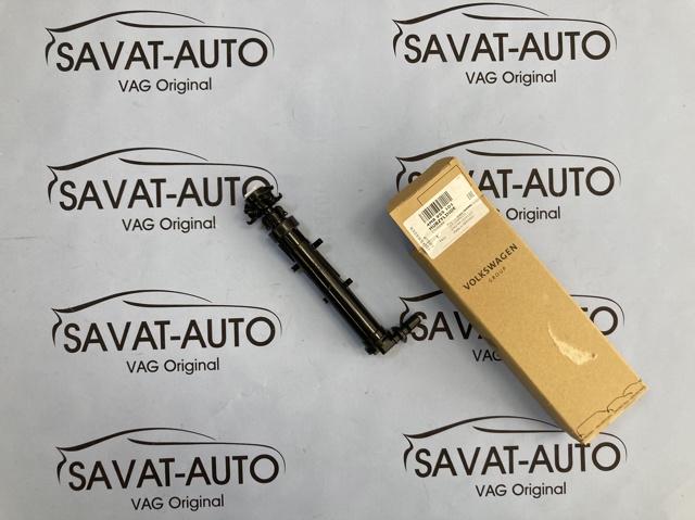 Тримач форсунки омивача фари, підйомний циліндр 4M8955101 VAG