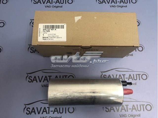 Фільтр-відстійник палива грубої очистки 4N0127401A VAG
