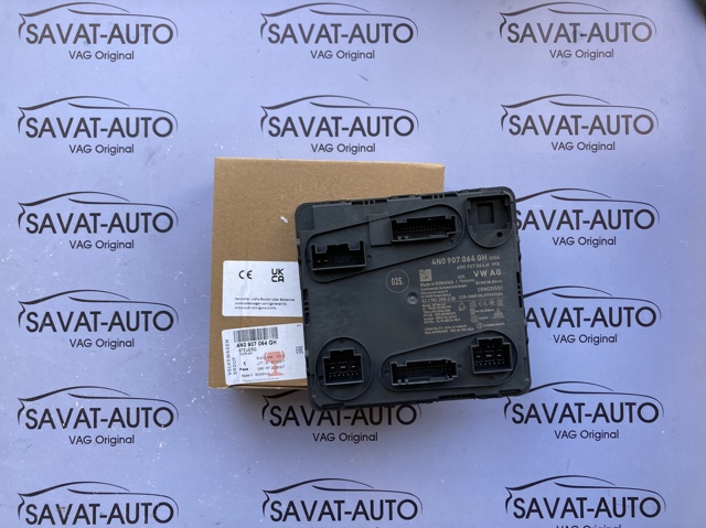 Блок управління комфорту 4N0907064GH VAG