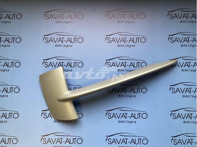 Молдинг решітки переднього бампера, лівий 51117303113 BMW