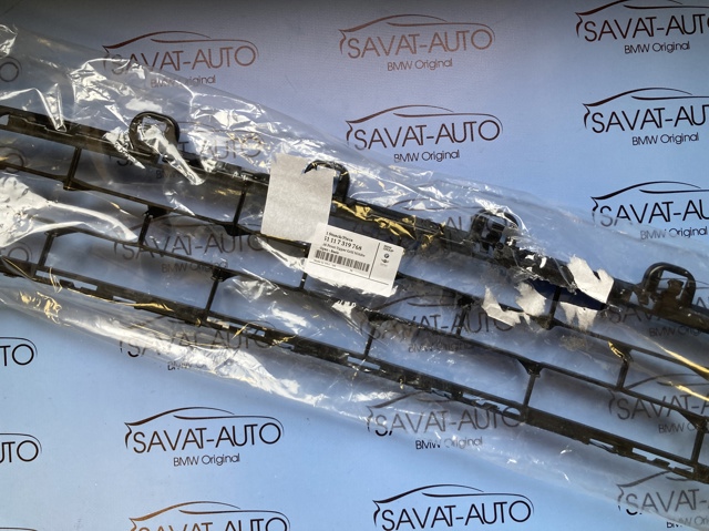 Решітка переднього бампера, нижня 51117319768 BMW