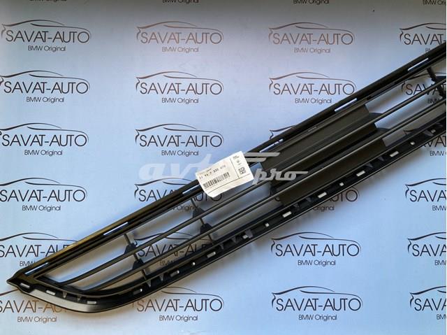 Решітка переднього бампера, нижня 51117338476 BMW