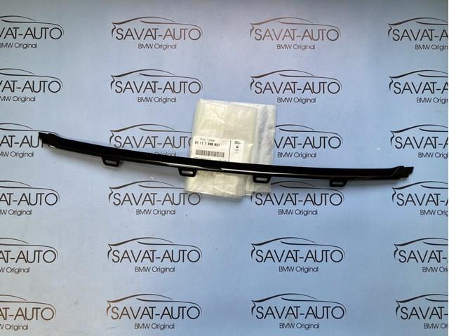 Молдинг переднього бампера, центральний 51117396831 BMW