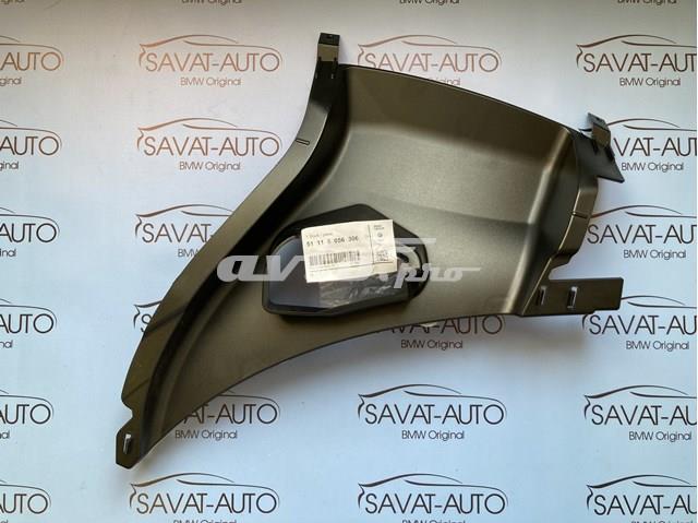 Спойлер бампера 51118056306 BMW