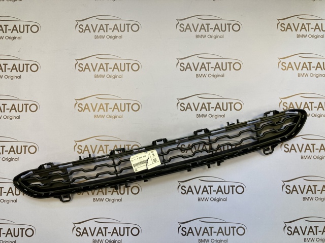Решітка переднього бампера, центральна 51118056936 BMW