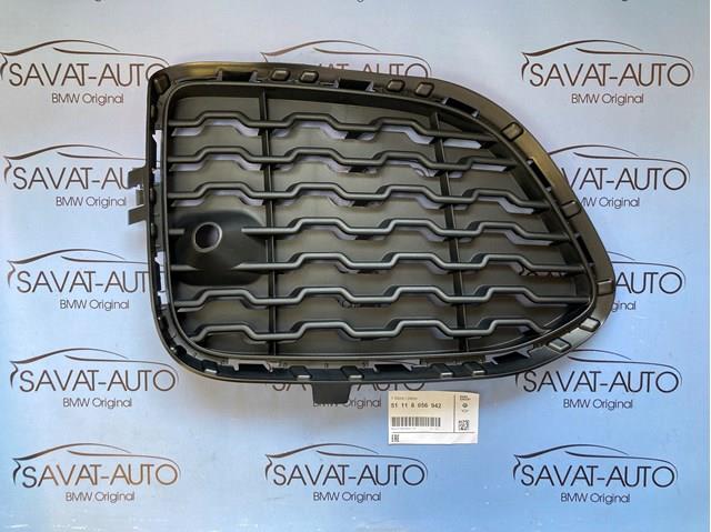 Решітка переднього бампера, права 51118056942 BMW