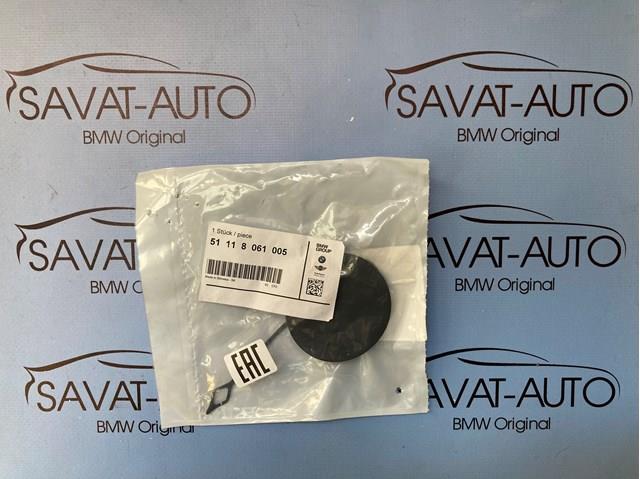 Заглушка бампера буксирувального гака 51118061005 BMW