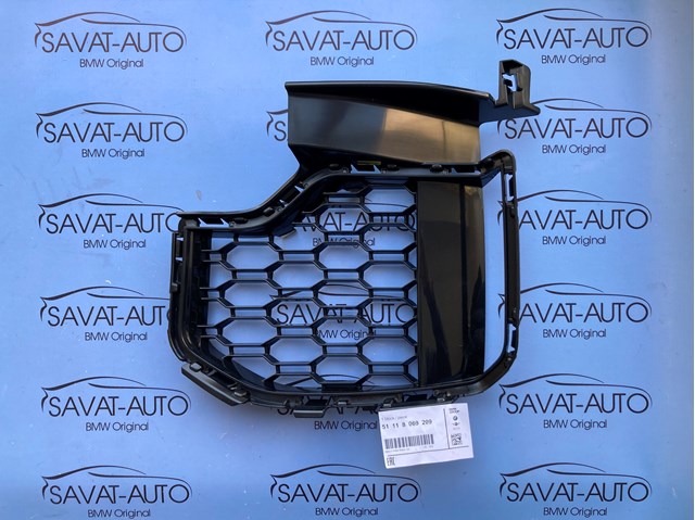 Решітка переднього бампера, ліва 51118069209 BMW