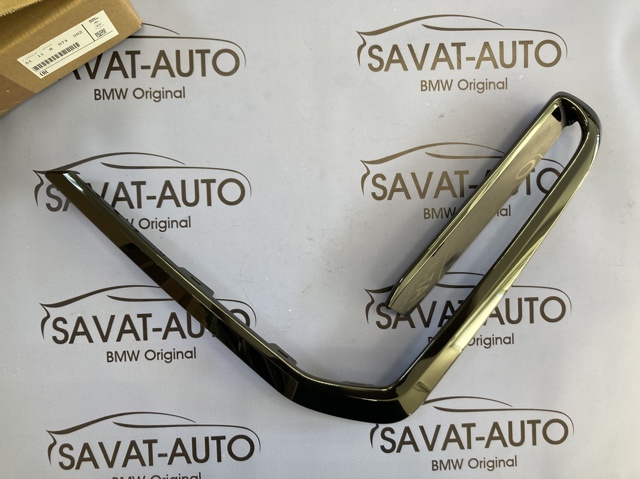 Молдинг решітки переднього бампера, правий 51118074262 BMW
