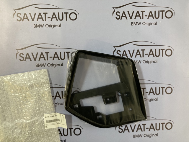 Молдинг бампера переднього, лівий 51118085457 BMW