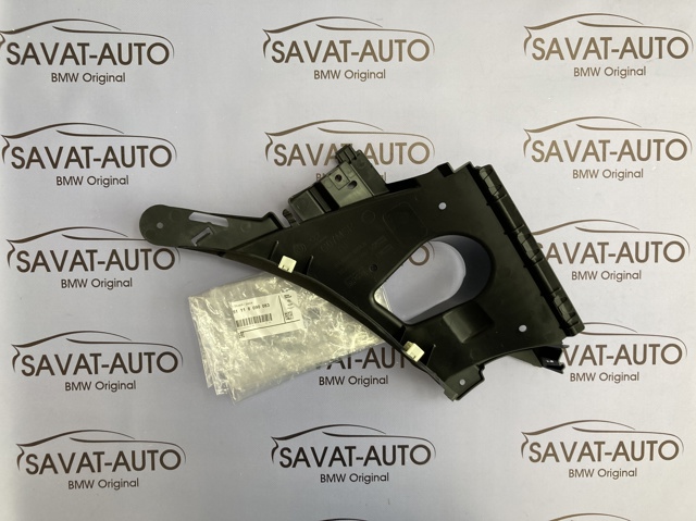 Дефлектор переднього бампера, лівий 51118090083 BMW