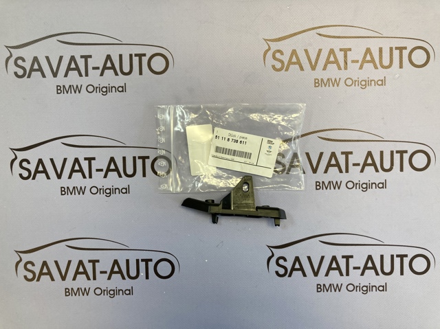 Напрямна переднього бампера, ліва 51118738611 BMW