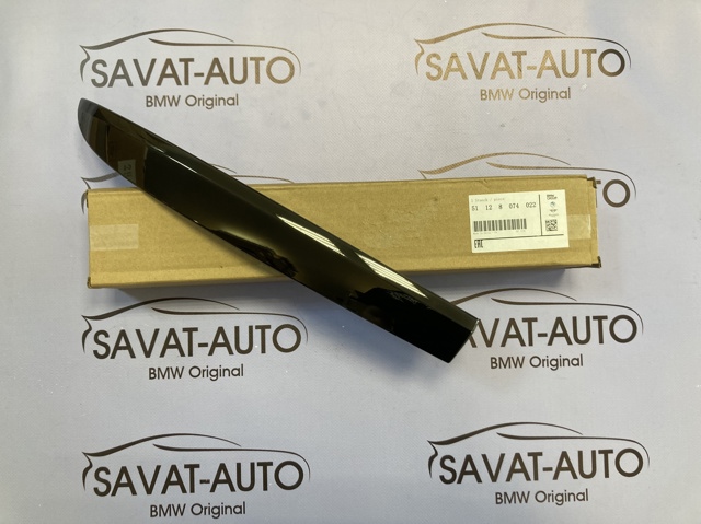 Молдинг заднього бампера, правий 51128074022 BMW