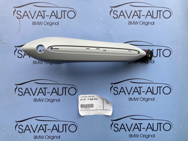 Ручка передніх дверей зовнішня, ліва 51217249979 BMW