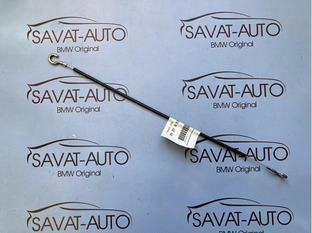 Трос відкривання двері передньої лівої 51218215697 BMW