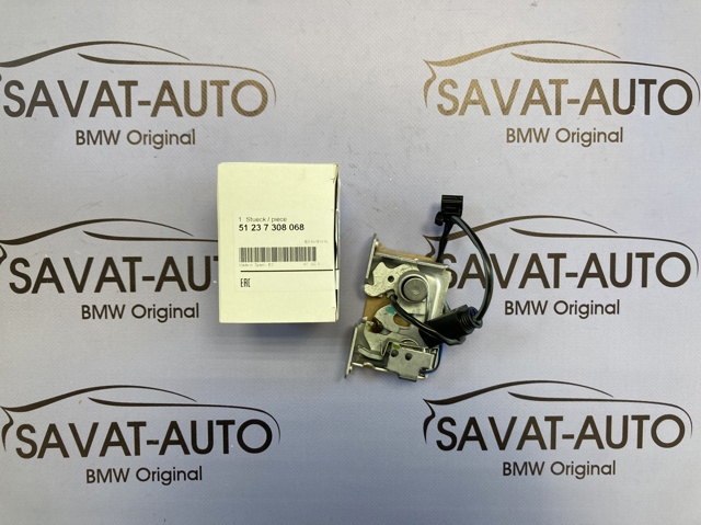 Замок капота, правий 51237308068 BMW